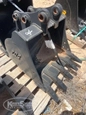 Used Bucket in yard,Back of used Takeuchi,Used Takeuchi Bucket,Top of used Takeuchi Bucket